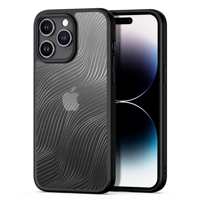 DUX DUCIS iPhone 15 Pro Max Aimo Series Cover - Sort