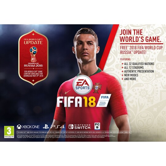 FIFA 18 (Switch) | Elgiganten
