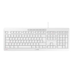 Stream keyboard, Nordic layout, white