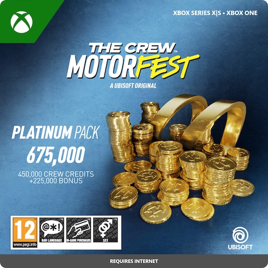 The Crew Motorfest™ Platinum Pack - XBOX One,Xbox Series X,Xbox Series |  Elgiganten