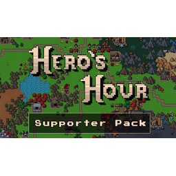 Hero s Hour - Supporter Pack - PC Windows