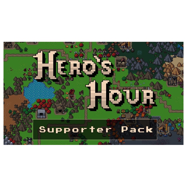 Hero s Hour - Supporter Pack - PC Windows