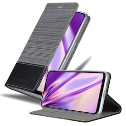 Samsung Galaxy A10 / M10 Pungetui Cover Case (Grå)