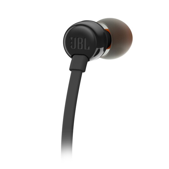 JBL in-ear hovedtelefoner T110 - sort | Elgiganten