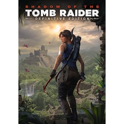 Shadow of the Tomb Raider: Definitive Edition - PC Windows,Mac OSX,Lin