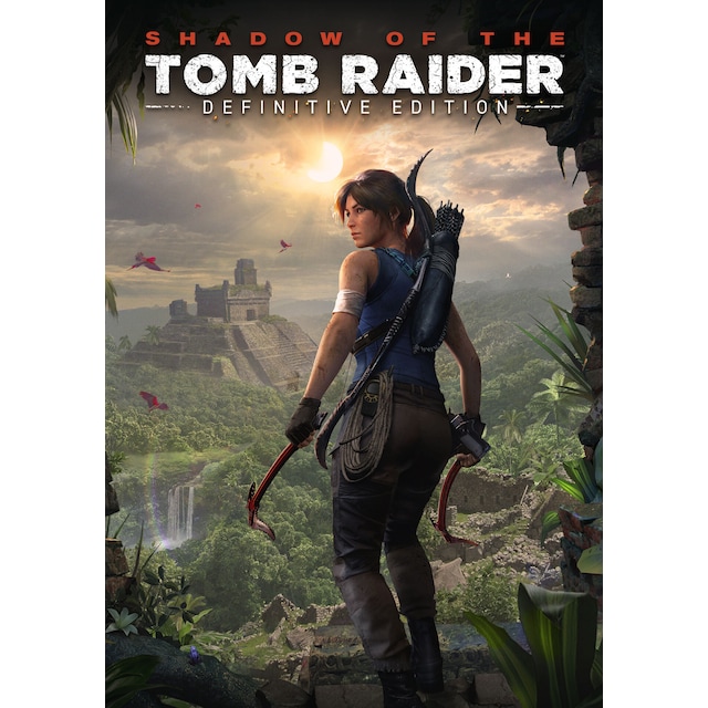 Shadow of the Tomb Raider: Definitive Edition - PC Windows,Mac OSX,Lin