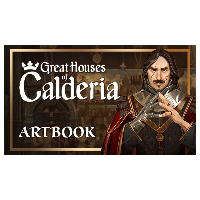 Great House of Calderia Artbook - PC Windows
