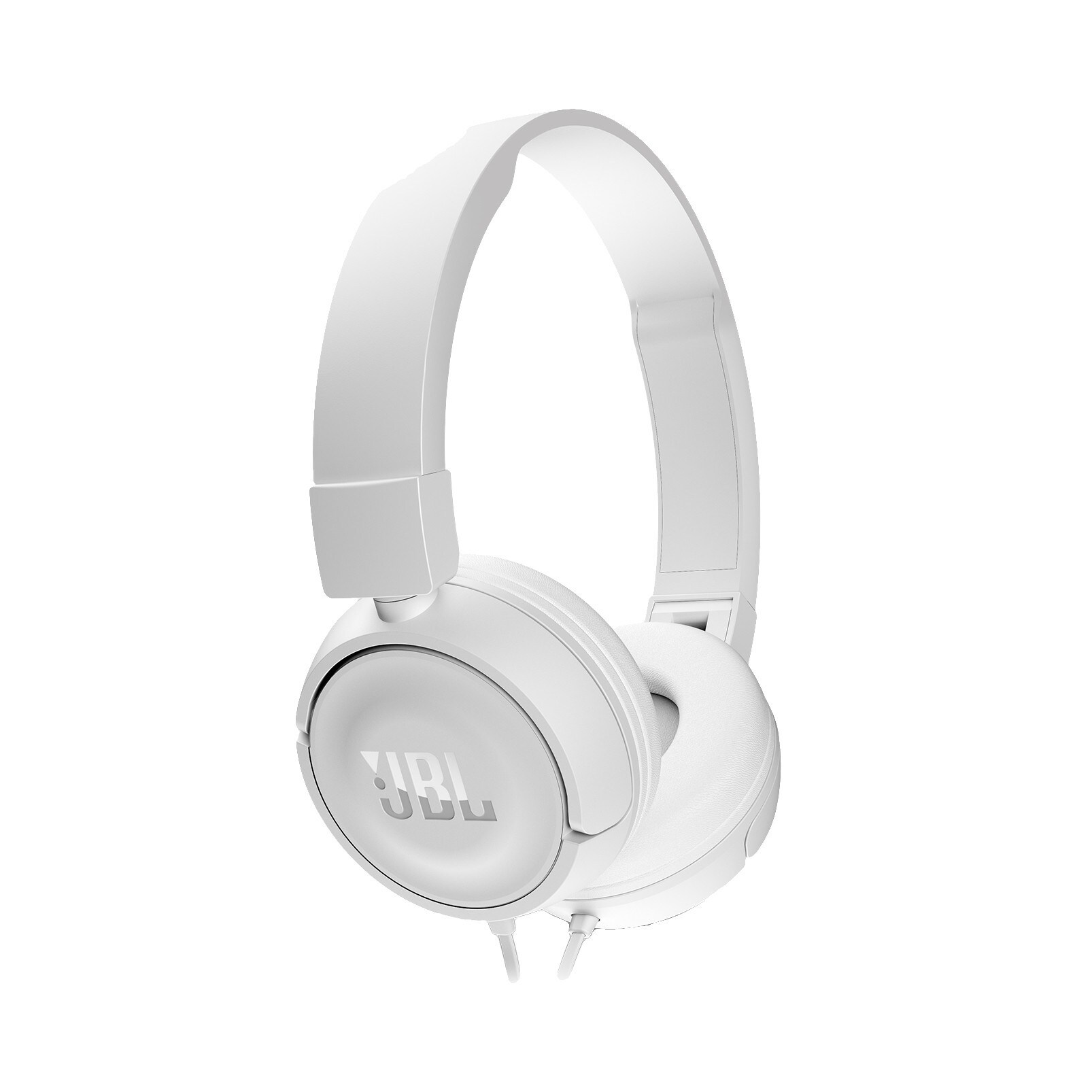 JBL on-ear hovedtelefoner T450 - hvid - Hovedtelefoner - Elgiganten