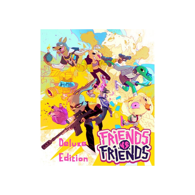 Friends vs Friends: Deluxe Edition - PC Windows