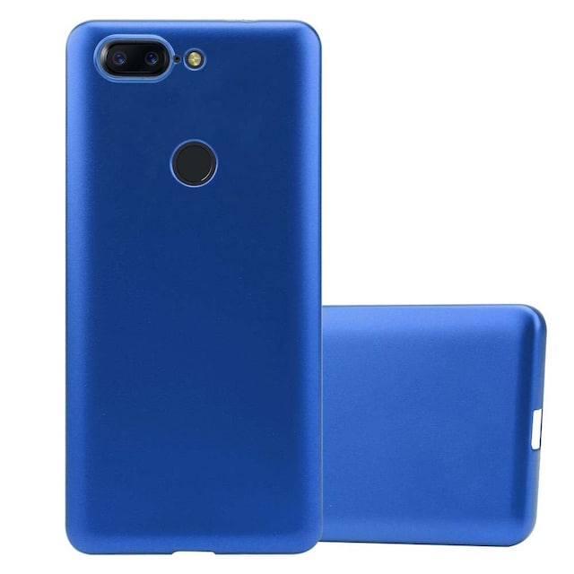 OnePlus 5T Cover Etui Case (Blå)