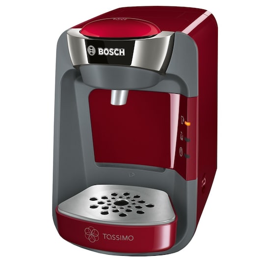 Bosch Tassimo kapselmaskine TAS3203 - rød | Elgiganten