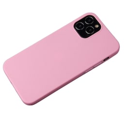 SKALO iPhone 15 Pro Max Ultratynd TPU-skal - Pink