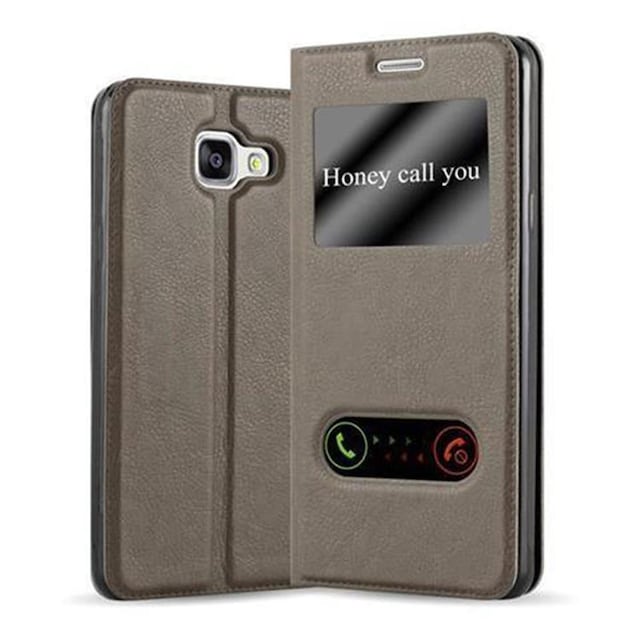 Pungetui Samsung Galaxy A3 2016 Cover Case (Brun)
