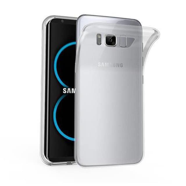 Samsung Galaxy S8 PLUS Cover TPU Etui (Gennemsigtig)
