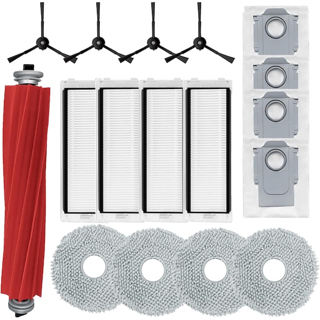 Tilbehør til støvsugere Roborock P10 / Q Revo 17 dele model 2