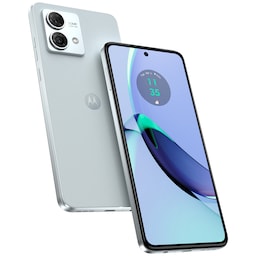 Motorola Moto G84-smartphone 12/256GB (sølv)