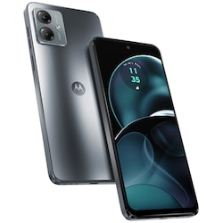 Motorola Moto G14-smartphone 4/128GB (grå)