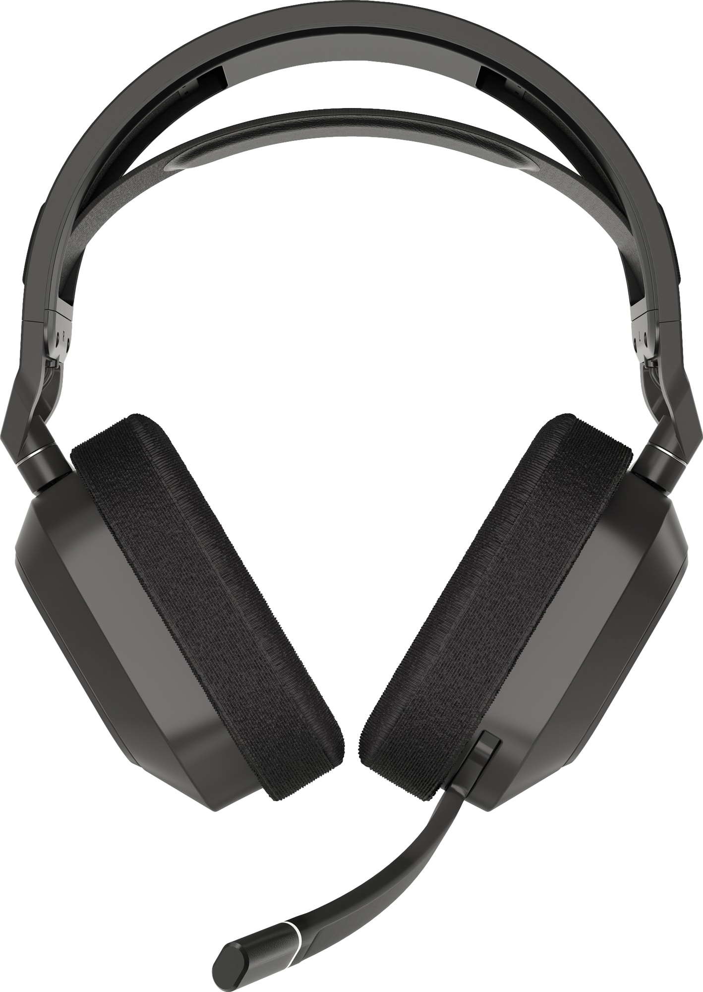 Corsair HS80 Max trådløse gaming-høretelefoner (grå) | Elgiganten