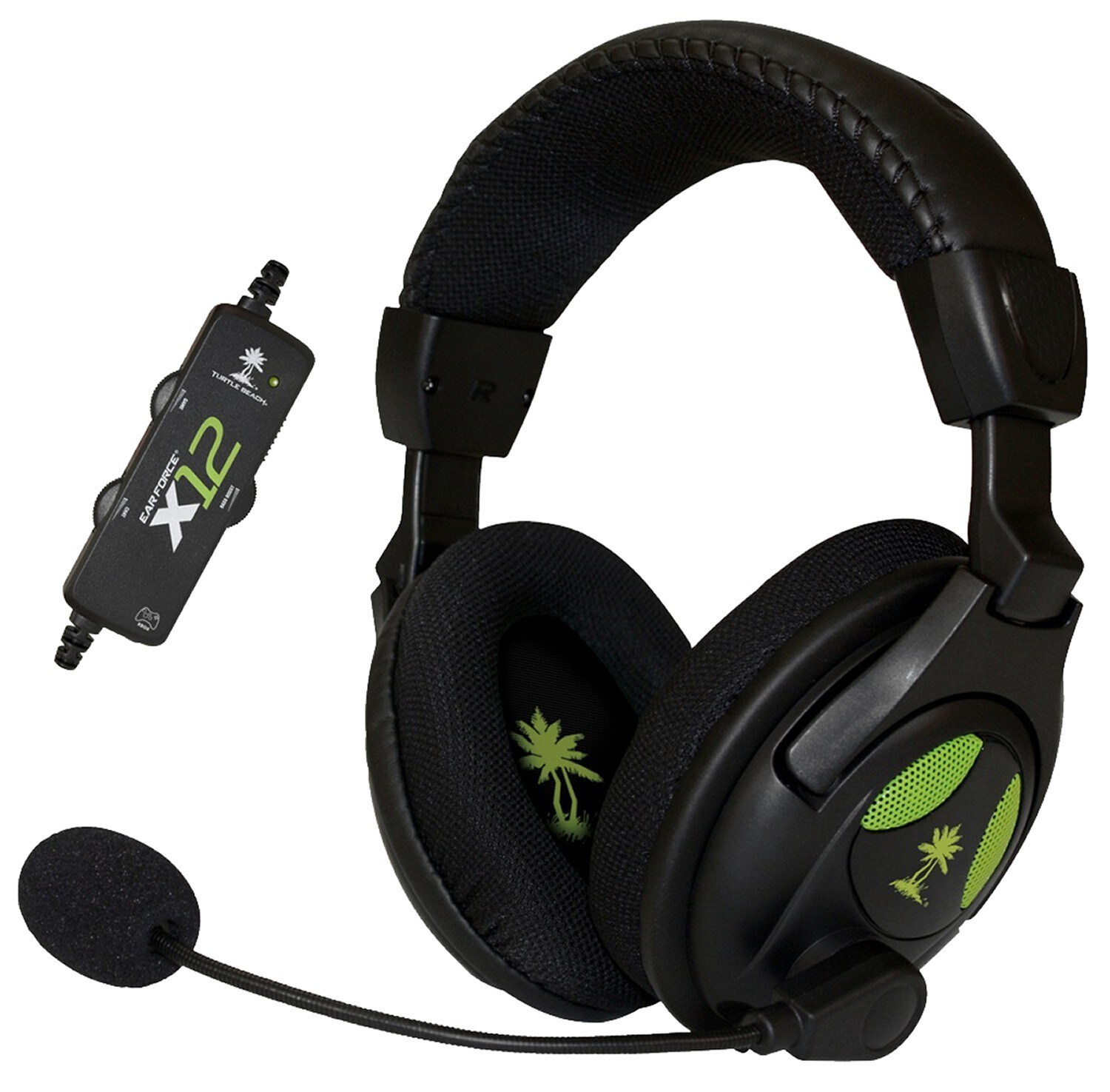 Turtle Beach Ear Force X12 Headset - Gaming-headset - Elgiganten