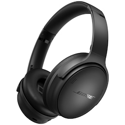 Bose QuietComfort trådløse around-ear høretelefoner (sort)