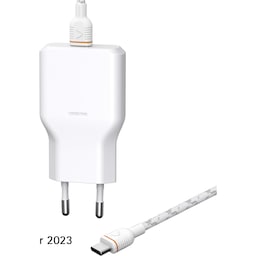 Unisynk G3 36W USB-C-vægoplader med 2 m USB-C-kabel