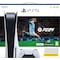 PlayStation 5 + EA SPORTS FC 24 pakke