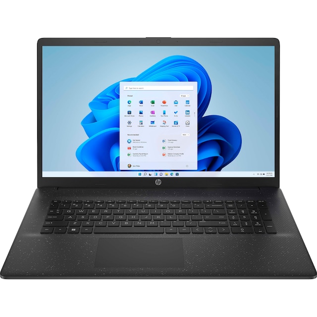 HP Laptop 17-cn0804no  i3-11/4/128 17,3" bærbar computer