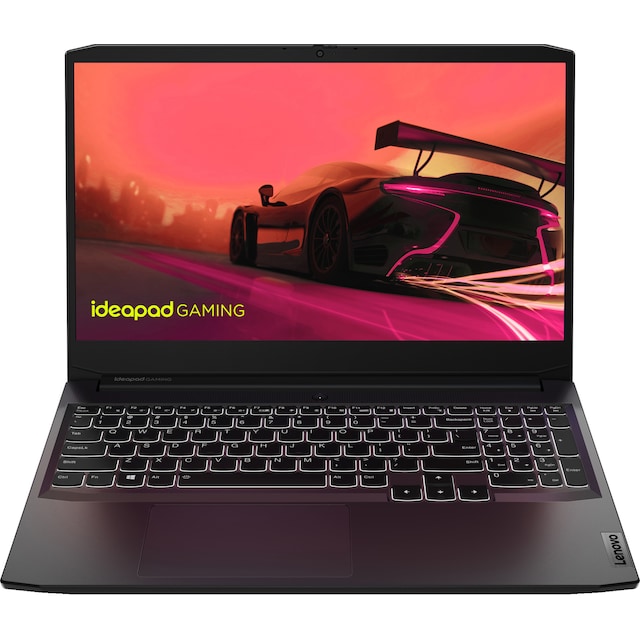 Lenovo IdeaPad Gaming 3 R5-5/8/512/2050 15,6" bærbar gaming-computer