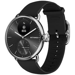 Withings ScanWatch 2 hybrid-smartwatch 38mm (sort)