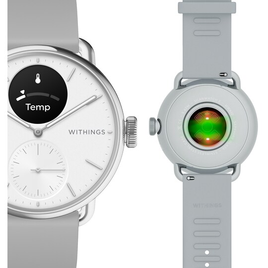 Withings ScanWatch 2 hybrid-smartwatch 38mm (hvid)