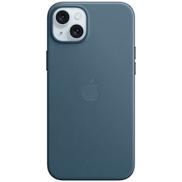 iPhone 15 Plus FineWoven etui med MagSafe (stillehavsblå)