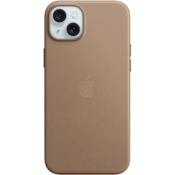 iPhone 15 Plus FineWoven etui med MagSafe (taupe)