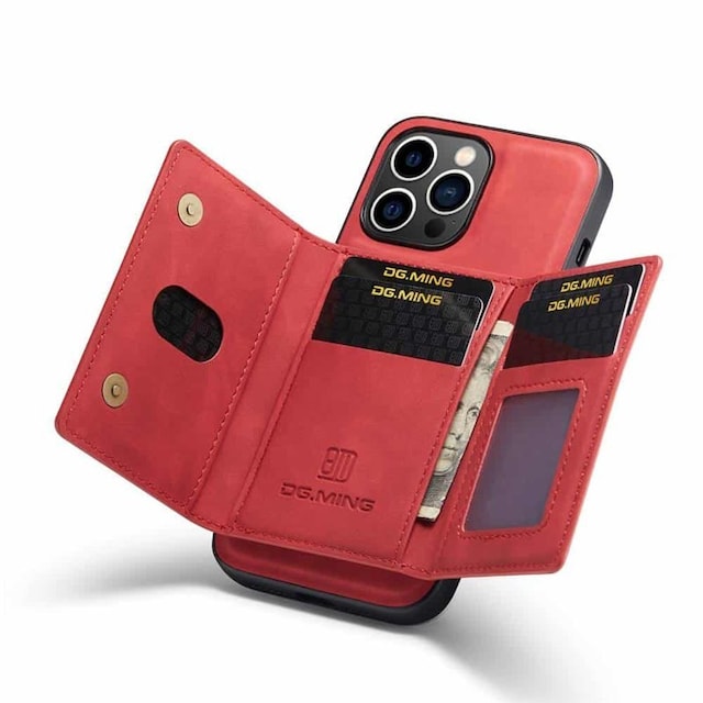 DG-Ming M2 cover Apple iPhone 15 Pro - Rød