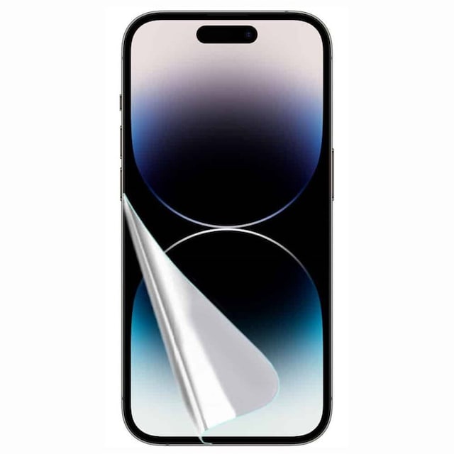 Skærmbeskytter 3D Soft HydroGel Apple iPhone 15 Pro Max