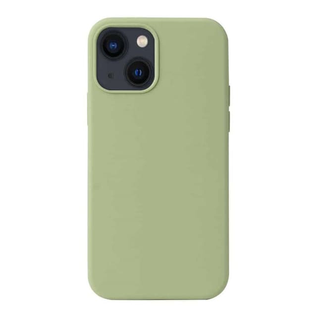 Liquid silikone cover Apple iPhone 15 Plus - Matcha Green