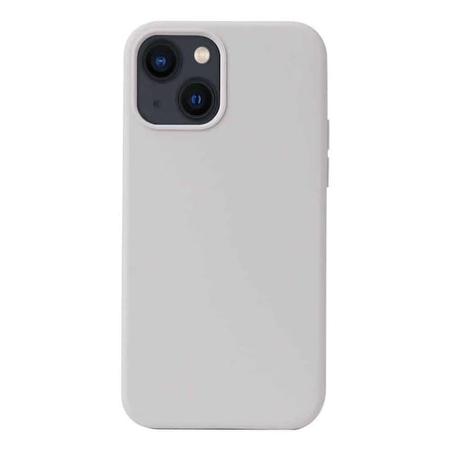 Liquid silikone cover Apple iPhone 15 Plus - Summit White
