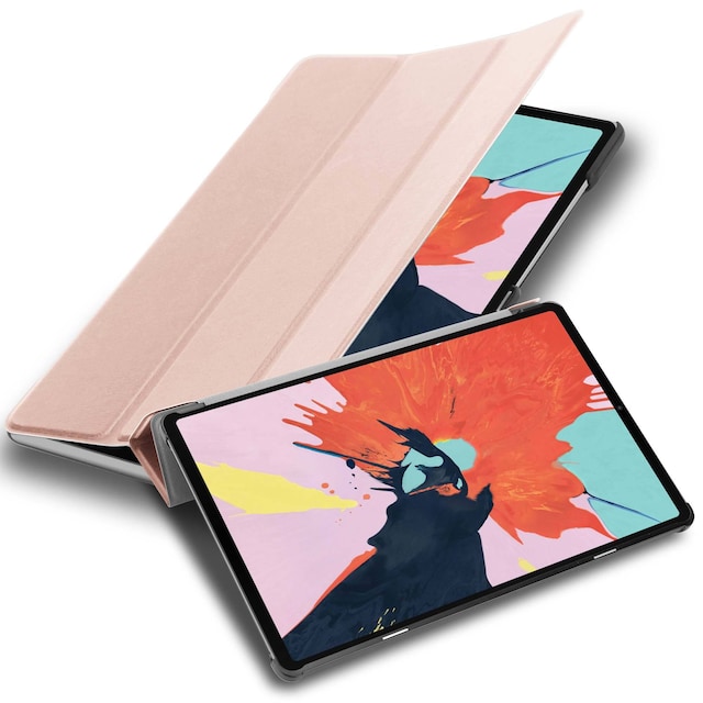 iPad PRO 11 2020 (11 tomme) Pungetui Cover (Lyserød)