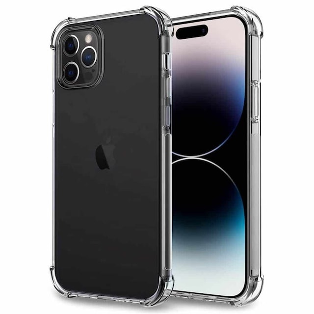 Stødsikkert silikone cover Apple iPhone 15 Pro