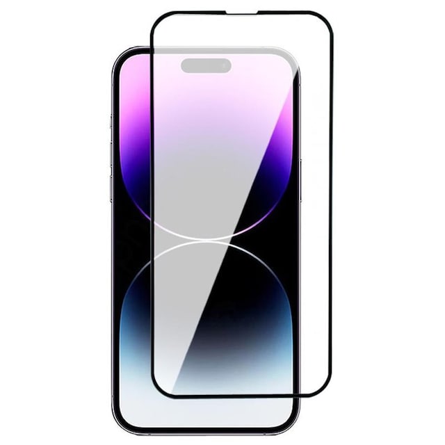 5D glas skærmbeskytter Apple iPhone 15
