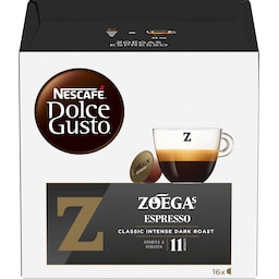 NESCAFÉ® Dolce Gusto® Zoégas Espresso kaffekapsler 12468620