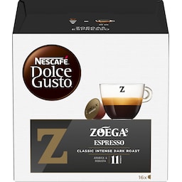 NESCAFÉ® Dolce Gusto® Zoégas Espresso kaffekapsler (16 stk)