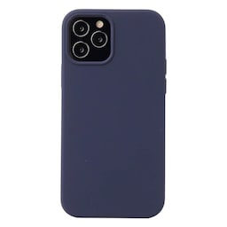 Liquid silikone cover Apple iPhone 15 Pro Max - Midnight Blue