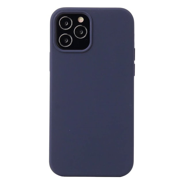 Liquid silikone cover Apple iPhone 15 Pro Max - Midnight Blue