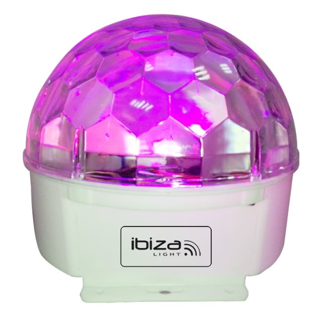 Ibiza Astro LED Effekt - 9 Farver