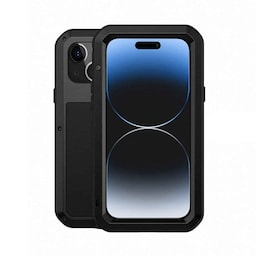 LOVE MEI Powerful cover Apple iPhone 15 Plus - Sort