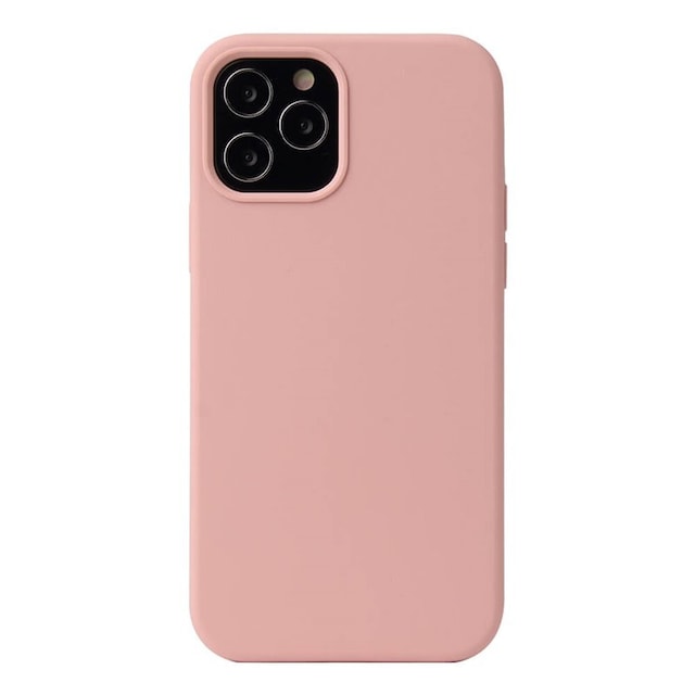 Liquid silikone cover Apple iPhone 15 Pro Max - Cherry Pink