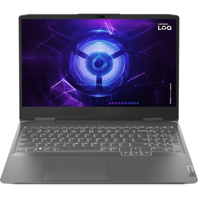 Lenovo LOQ 15 i5-12H/16/512/4050 15,6" bærbar gaming-computer