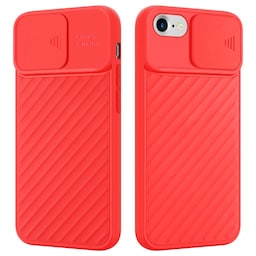 iPhone 7 / 7S / 8 / SE 2020 Cover Etui Case (Rød)