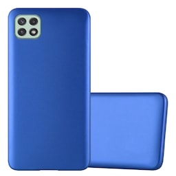 Samsung Galaxy A22 5G Cover Etui Case (Blå)