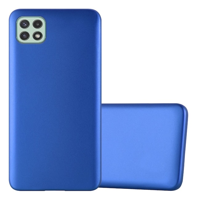 Samsung Galaxy A22 5G Cover Etui Case (Blå)